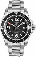  Shop Authentic Breitling Superocean Automatic 44mm Black Dial Silver Steel Strap Watch for Men - A17367D71B1A1 - Luxxuri