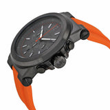  Shop Authentic Michael Kors Dylan Chronograph Grey Dial Orange Rubber Strap Watch for Men - MK8296 - Luxxuri