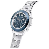  Shop Authentic Swarovski Octea Lux Sport Chronograph Blue Dial Silver Steel Strap Watch for Women - 5610481 - Luxxuri