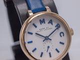  Shop Authentic Marc Jacobs Sally White Dial Blue Leather Strap Watch for Women - MBM1354 - Luxxuri
