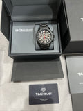  Shop Authentic Tag Heuer Carrera Automatic Chronograph Black Dial Black Steel Strap Watch for Men - CBG2090.BH0661 - Luxxuri