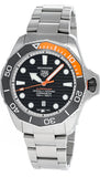  Shop Authentic Tag Heuer Aquaracer Professional 1000 Superdiver Automatic Black Dial Silver Steel Strap Watch for Men - WBP5A8A.BF0619 - Luxxuri