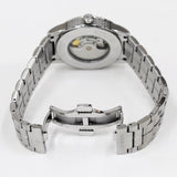  Shop Authentic Tissot Luxury Powermatic 80 Silver Dial Silver Steel Strap Watch For Men - T086.408.11.031.00 - Luxxuri