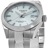  Shop Authentic Tissot Gentleman Powermatic 80 Silicium Ice Blue Silver Steel Strap Watch For Men - T127.407.11.351.00 - Luxxuri