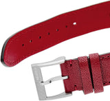 Shop Authentic Gucci G Timeless Automatic Silver Dial Red Leather Strap Watch For Men - YA126346 - Luxxuri