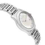  Shop Authentic Gucci G Timeless Silver Dial Silver Steel Strap Watch For Women - YA126501 - Luxxuri