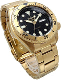  Shop Authentic Seiko 5 Sports Automatic Black Dial Gold Steel Strap Watch For Men - SRPK18 - Luxxuri
