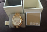  Shop Authentic Michael Kors Bradshaw Quartz Gold Dial Gold Steel Strap Watch For Women - MK6538 - Luxxuri
