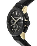  Shop Authentic Gucci G Chrono Black Dial Black Leather Strap Watch For Men - YA101203 - Luxxuri