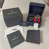  Shop Authentic Tag Heuer Formula 1 Red Bull Racing Chronograph Blue Dial Blue Rubber Strap Watch for Men - CAZ101AL.FT8052 - Luxxuri