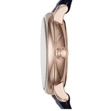  Shop Authentic Marc Jacobs Baker Navy Blue Dial Blue Leather Strap Watch for Women - MBM1331 - Luxxuri