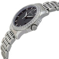  Shop Authentic Gucci G Timeless Diamonds Mother of Pearl Black Dial Silver Mesh Bracelet Watch For Women - YA126507 - Luxxuri