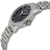  Shop Authentic Gucci G Timeless Diamonds Mother of Pearl Black Dial Silver Mesh Bracelet Watch For Women - YA126507 - Luxxuri
