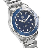  Shop Authentic Tag Heuer Aquaracer Blue Dial Watch for Women - WSY131L.BA0748 - Luxxuri