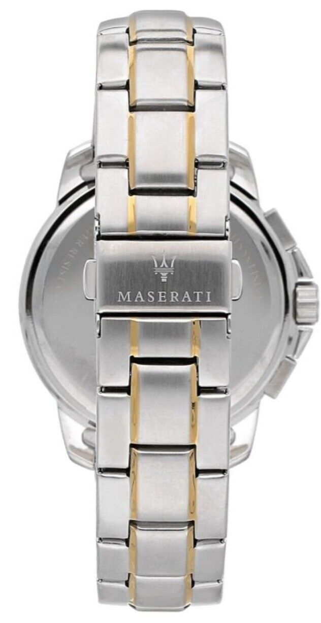 Maserati Successo Chronograph 44mm Stainless Steel Watch For Men - R8873621008