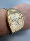  Shop Authentic Guess Phoenix Multi Function Gold Dial Gold Steel Strap Watch for Men - GW0456G2 - Luxxuri