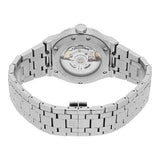  Shop Authentic Maurice Lacroix Aikon Automatic Blue Dial Silver Steel Strap Watch for Women - AI1807-SS002-430-1 - Luxxuri