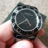  Shop Authentic Marc Jacobs Black Dial Black Ceramic Strap Watch for Women - MBM9501 - Luxxuri