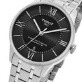  Shop Authentic Tissot Chemin Des Tourelles Powermatic 80 Black Dial Silver Steel Strap Watch For Men - T099.407.11.058.00 - Luxxuri
