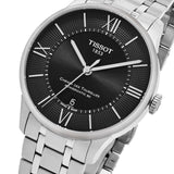  Shop Authentic Tissot Chemin Des Tourelles Powermatic 80 Black Dial Silver Steel Strap Watch For Men - T099.407.11.058.00 - Luxxuri