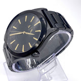 Shop Authentic Armani Exchange Nico Analog Black Dial Black Steel Strap Watch For Men - AX7102 - Luxxuri