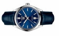 Shop Authentic Tag Heuer Carrera Date Blue Dial Blue Leather Strap Watch for Men - WBN2112.FC6504 - Luxxuri