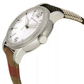  Shop Authentic Burberry Utilitarian White Dial Multicolor Leather Strap Watch for Women - BU7824 - Luxxuri