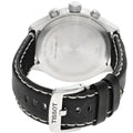  Shop Authentic Tissot Chrono XL Vintage Quartz Black Dial Black Leather Strap Watch For Men - T116.617.16.062.00 - Luxxuri
