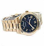  Shop Authentic Guess Connoisseur Black Dial Gold Steel Strap Watch for Men - GW0265G3 - Luxxuri