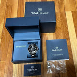  Shop Authentic Tag Heuer Aquaracer Black Dial Watch for Men - CAY111A.BA0927 - Luxxuri
