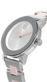  Shop Authentic Movado Bold Silver Dial Two Tone Steel Strap Watch for Women - 3600702 - Luxxuri