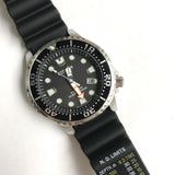  Shop Authentic Citizen Eco Drive Pro Master Diver Black Dial Black Steel Strap Watch For Men - BN0150-28E - Luxxuri
