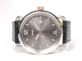  Shop Authentic Fossil Commuter Grey Dial Brown Leather Strap Watch for Men - FS5417 - Luxxuri