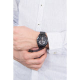 Shop Authentic Maserati Traguardo Chronograph Black Dial Black Mesh Bracelet Watch For Men - R8873612031 - Luxxuri