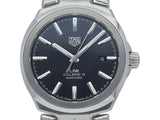  Shop Authentic Tag Heuer Link Quartz Black Dial Silver Steel Strap Watch for Women - WBC2110.BA0603 - Luxxuri