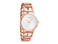  Shop Authentic Calvin Klein Stately White Dial Rose Gold Steel Strap Watch for Women - K3G23626 - Luxxuri