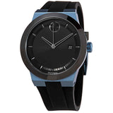  Shop Authentic Movado Bold Fusion Black Dial Black Rubber Strap Watch for Men - 3600626 - Luxxuri