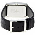 Shop Authentic Calvin Klein Window Black Dial Black Leather Strap Watch for Men - K2M23107 - Luxxuri