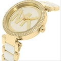  Shop Authentic Michael Kors Parker White Dial Two Tone Steel Strap Watch for Women - MK6313 - Luxxuri