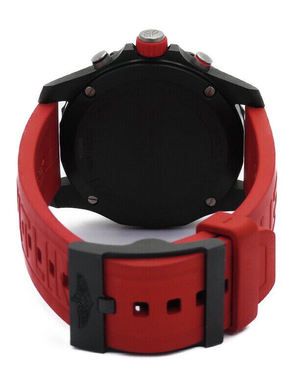  Shop Authentic Breitling Endurance Pro Black Dial Red Rubber Strap Watch for Men - X82310D91B1S1 - Luxxuri