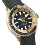  Shop Authentic Breitling Superocean Automatic 42 Green Dial Green Rubber Strap Watch for Men - N17375201L1S1 - Luxxuri