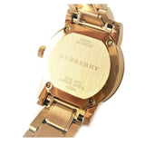  Shop Authentic Burberry Heritage White Dial Gold Steel Strap Watch for Women - BU9203 - Luxxuri