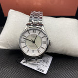  Shop Authentic Tissot Chemin Des Tourelles Powermatic 80 Helvetic Silver Dial Silver Steel Strap Watch For Women - T099.207.11.116.00 - Luxxuri