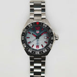  Shop Authentic Tag Heuer Formula 1 Quartz Anthracite Dial Silver Steel Strap Watch for Men - WAZ1018.BA0842 - Luxxuri