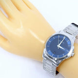  Shop Authentic Gucci G Timeless Blue Dial Silver Steel Strap Watch For Men - YA126440 - Luxxuri