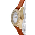  Shop Authentic Marc Jacobs Mini Blade White Dial Brown Leather Strap Watch for Women - MBM1219 - Luxxuri