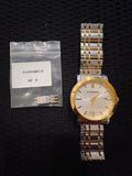  Shop Authentic Burberry Heritage White Dial Two Tone Stainless Steel Strap Watch for Men - BU1358 - Luxxuri