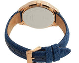  Shop Authentic Guess Little Flirt Quartz Blue Dial Blue Leather Strap Watch For Women - W0456L6 - Luxxuri