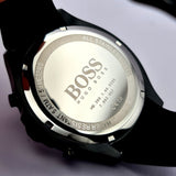  Shop Authentic Hugo Boss Velocity Black Dial Black Rubber Strap Watch for Men - 1513720 - Luxxuri