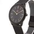  Shop Authentic Calvin Klein Minimal Black Dial Black Mesh Bracelet Watch for Women - K3M22421 - Luxxuri